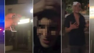 Il video dopo la tragedia sull’Aurelia: «Ve lo giuro, questa è morta abbiamo rotto tutto stanotte...