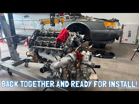 Complete Engine Rebuild and Reassembly on my Saab 900 Turbo (Rebuild Part 7)