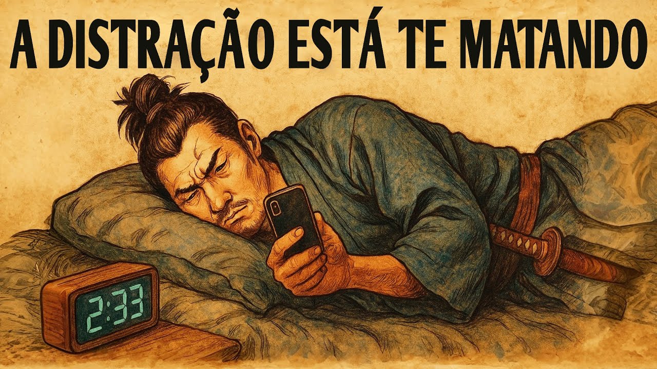 Método de 400 anos para nunca se sentir preguiçoso (Kyojutsu)