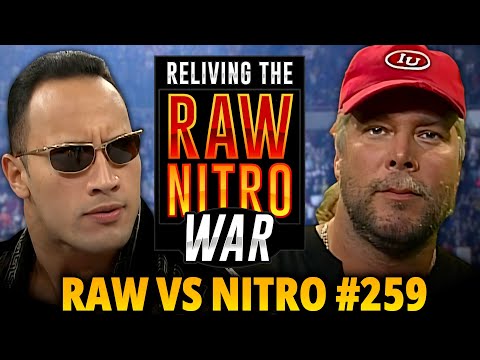 Raw vs Nitro "Reliving The War": Episode 259 - October 23rd 2000