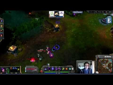 Bjergsen plays Syndra - Mid | Boss | Season 4