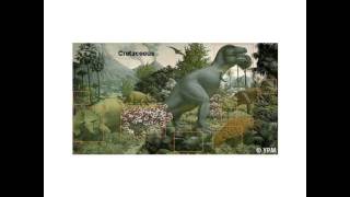 Mesozoic/ Mesozoikum, "Age of Dinosaurs"