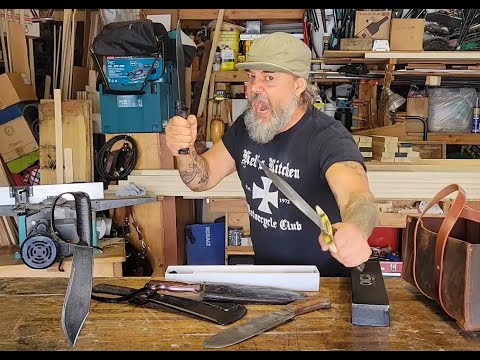 Unboxing The OKC Spec Plus SP19 Raider Bowie Vs. The Western W49 Bowie