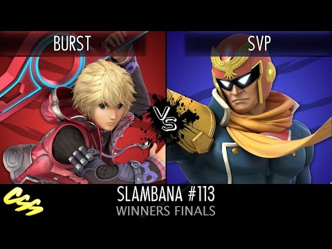 [Slambana #113] Winners Finals: Burst (Shulk) vs. SVP (Captain Falcon, Mii Gunner, Wolf)