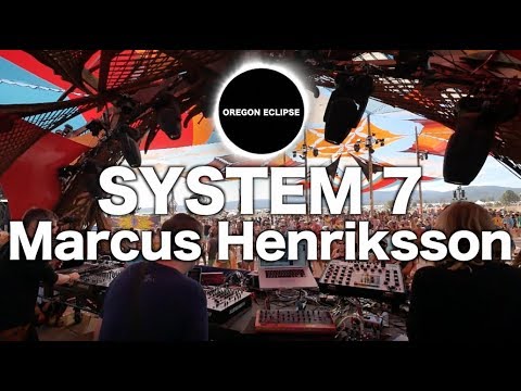 System7 with Marcus.H【Oregon Eclipse Festival】2017.AUG.20, 13:00-14:00