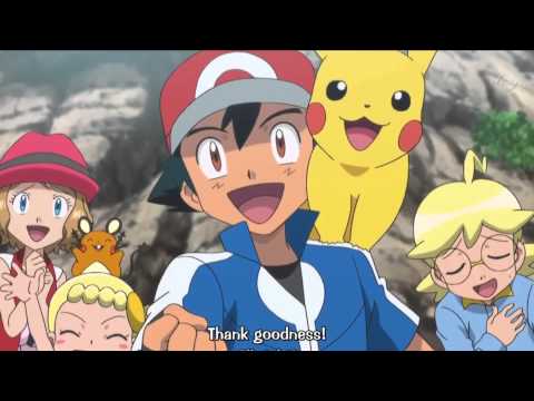 Pokemon XY Opening 3 - Getta Banban! Mad Paced Getter Nightcore