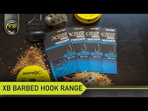 Haczyki Matrix X6B Curved Pole XS Barbed - 16 film wideo 