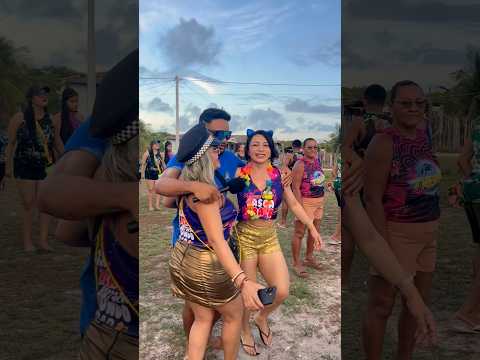 Carnaval da praia de Sababa em Turiaçu Maranhão 2026.