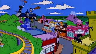 Euro Itchy and Scratchy Land