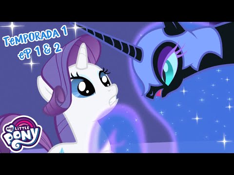 My Little Pony en español 🦄La magia de la amistad: T1 EP1 & 2 | FiM Primeros episodios