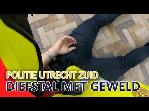 Politie Utrecht | Diefstal met geweld | Vernieling | Rijden met een ingevorderd rijbewijs.