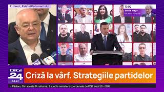 Boc, mesaj pentru PSD și Opoziție: Partidele care vor vota o moțiune de cenzură, să pună noul Guvern