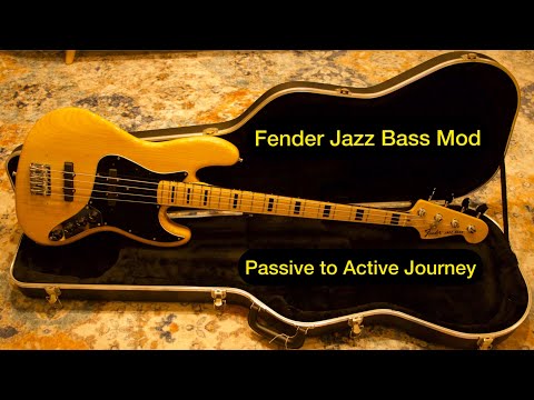 Fender AVRI 75 Modification Project - Passive to Active conversion