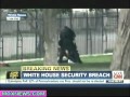 Man jumps fence, White House in Lockdown - YouTube
