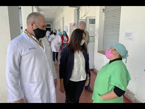 El hospital San Bernardo se fortalece para brindar una atención de mayor calidad