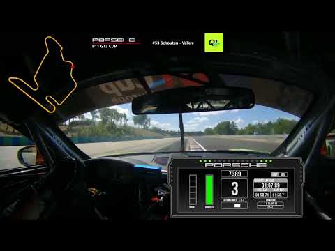 Onboard Pole Position Laps at Hungaroring | Porsche 992 GT3 Cup