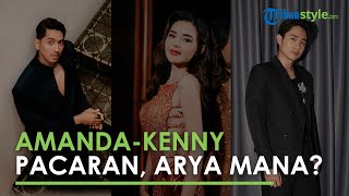 Amanda Manopo dan Kenny Austin Digosipkan Pacaran, Kemana Perginya Arya Saloka?