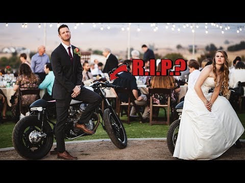 The CX500 Cafe Racer Overheated on its First Ride..