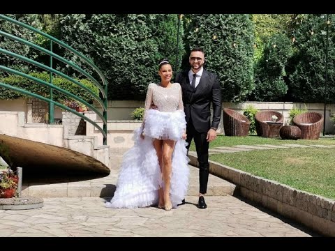BRAK POSLE 10 GODINA MIA BORISAVLJEVIC I BOJAN GRUJIC - Paparazzo - Lutajuca Kamera