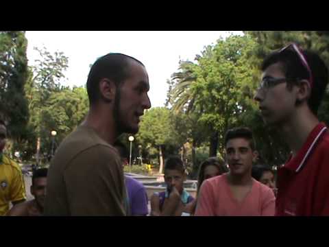 Segunda ronda -West Battle. Venaz vs Iron REPLICA