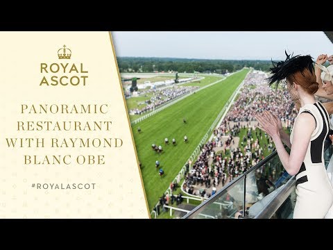 Royal Ascot Fine Dining | The Panoramic Restaurant with Raymond Blanc OBE
