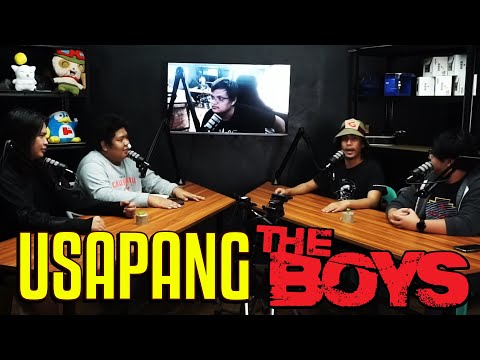 Usapang The Boys | Peenoise Podcast #28