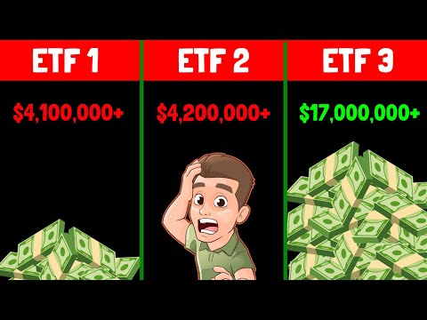 VOO vs SPY vs QQQ: $100k in → Which ETF Is Better?