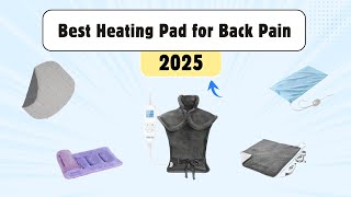 5 Best Heating Pads for Back Pain in 2026 – Relax, Relieve &