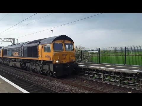 Rush Hour Trains at: Cheddington, WCML, 19/05/23
