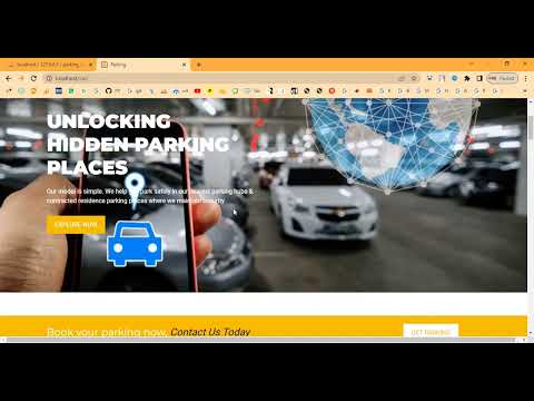 Car Parking Management System in PHP Application Projects