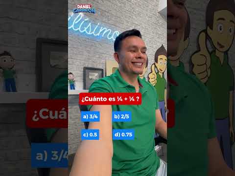 ¿Cuál es el resultado de la suma de estas fracciones?