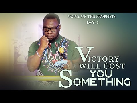 VICTORY WILL COST YOU SOMETHING | PASTOR RAPHAEL GRANT
