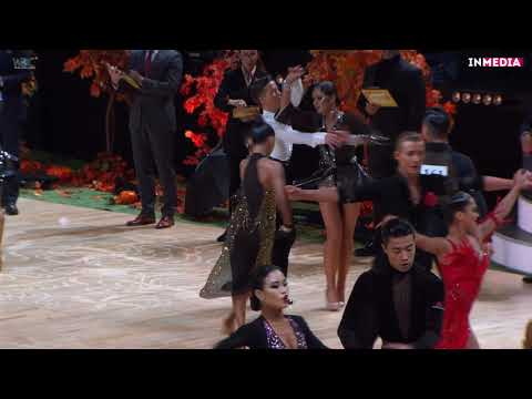 Anton Rubashanov - Valeria Yakovleva | R4 Samba | Autumn Moscow Cup 2018