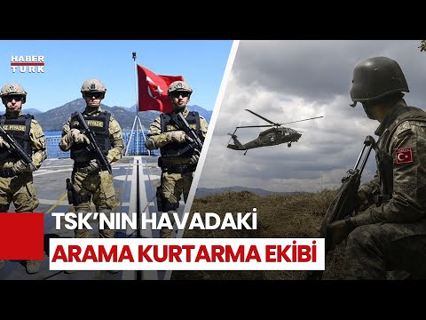 TSK'nın Zorlu Eğitimi Habertürk'te | Özel Haber