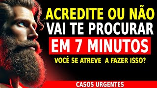 ACREDITE OU NÃO, COM ESTAS PALAVRAS ELE NÃO VAI CONSEGUIR EVITAR TE PROCURAR | ESTOICISMO