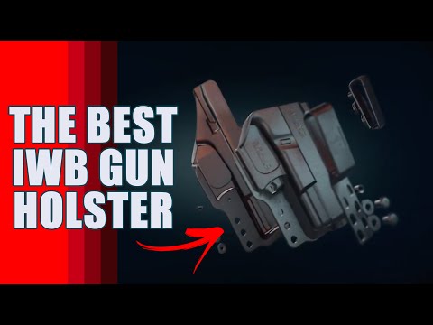 The BEST IWB Gun Holster! - Bravo Concealment