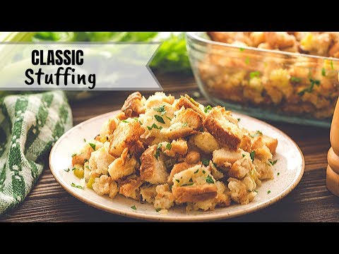 The Stuffing Recipe your Grandparents made!