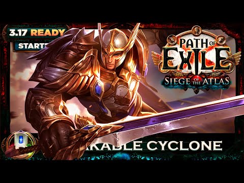 POE 3.17 - UNBREAKABLE CYCLONE GLADIATOR POE BUILDS - POE ARCHNEMESIS LEAGUE - PATH OF EXILE BUILDS