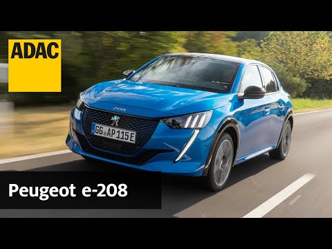 Peugeot e-208: Was kann der kleine elektrische Franzose? | ADAC