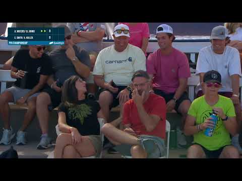 Guaranteed Rate Vegas Championships- Mixed Doubles - Koller/Smith Vs. Johns/Waters