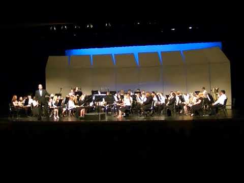 Wapakoneta Middle School 6th Grade Spring Band Concert 2017