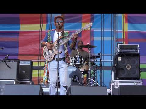 Mr Ray Bass kwaku Amsterdam 2019