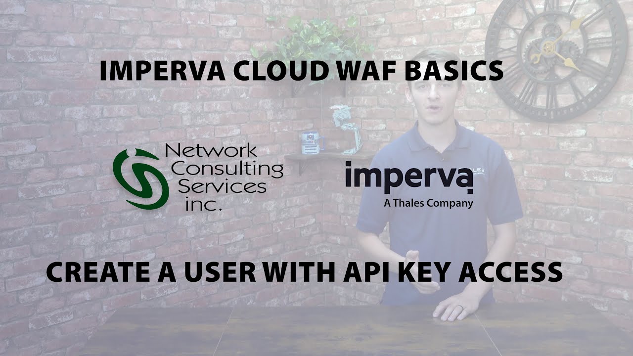 Creating an API User video thumbnail