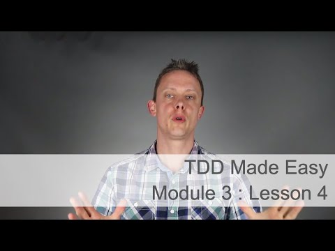 Module 3. Lesson 4.  Demonstrating refactoring