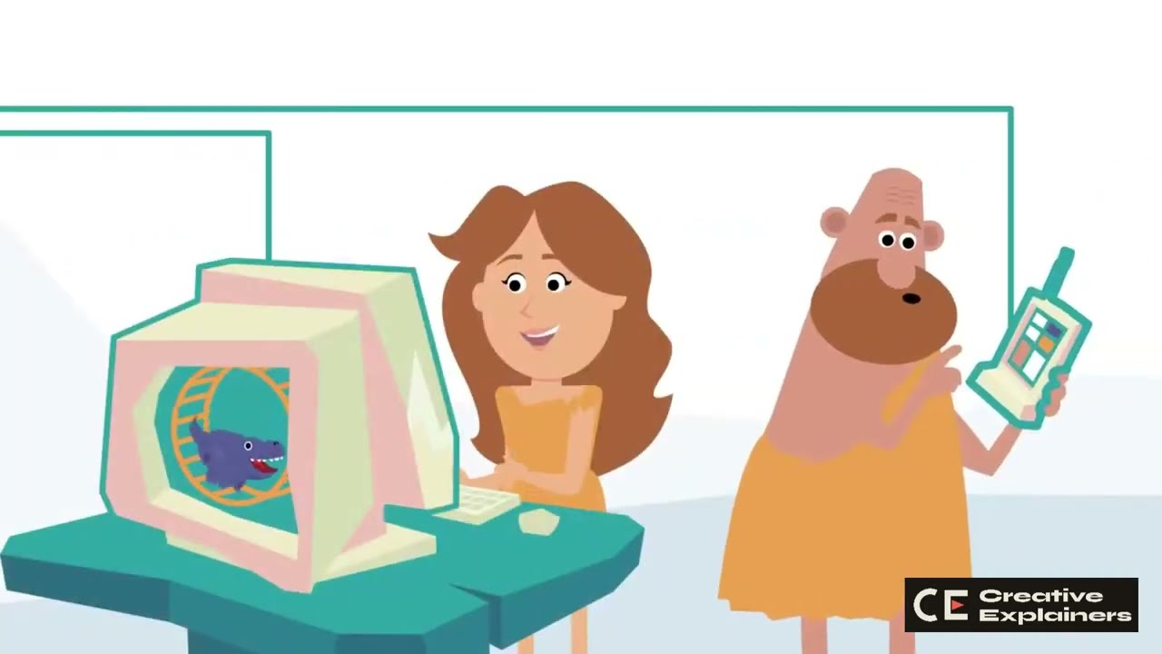 SaaS explainer video thumbnail