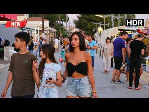 Nikiti, Sithonia | Beautiful Coastal Walk in Halkidiki, Greece | 4K HDR Summer Vibes
