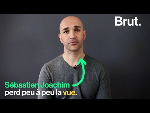 Le combat de Sébastien Joachim contre la cécité