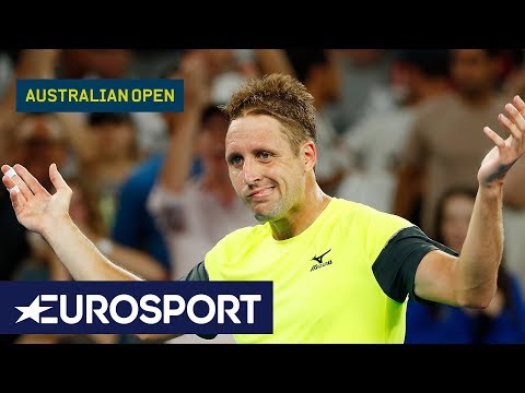 Australian Open 2018: Top 5 Lucky Shots | Eurosport