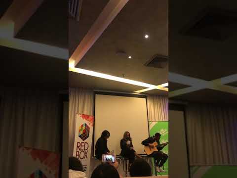 Amylea X Megat TETAP KAMU acoustic live version OST NUR 2