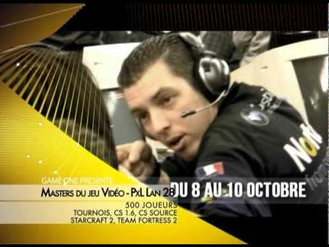 PxL-Lan 28 — Spot Gameone (42 diffusions TV nationale)